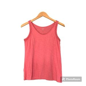 LOFT Petites Cotton Shell